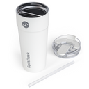 30oz Dual-Chamber Tumbler — Harper White