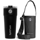 TUMBLER & SLING BAG BUNDLE - SAVE 50% - Splitflask: 2-In-1 Stainless Steel Tumbler