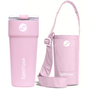 TUMBLER & SLING BAG BUNDLE - SAVE 50% - Splitflask: 2-In-1 Stainless Steel Tumbler