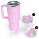 Get 40% OFF Splitflask 40oz Tumbler By Reserving Today for Only $1. - Splitflask: 2-In-1 Stainless Steel Tumbler