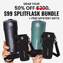 SPLITFLASK BUNDLE + 2 SLING BAGS + FREE MYSTERY GIFTS
