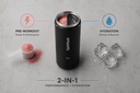 Best water bottle for pre-workout and water.