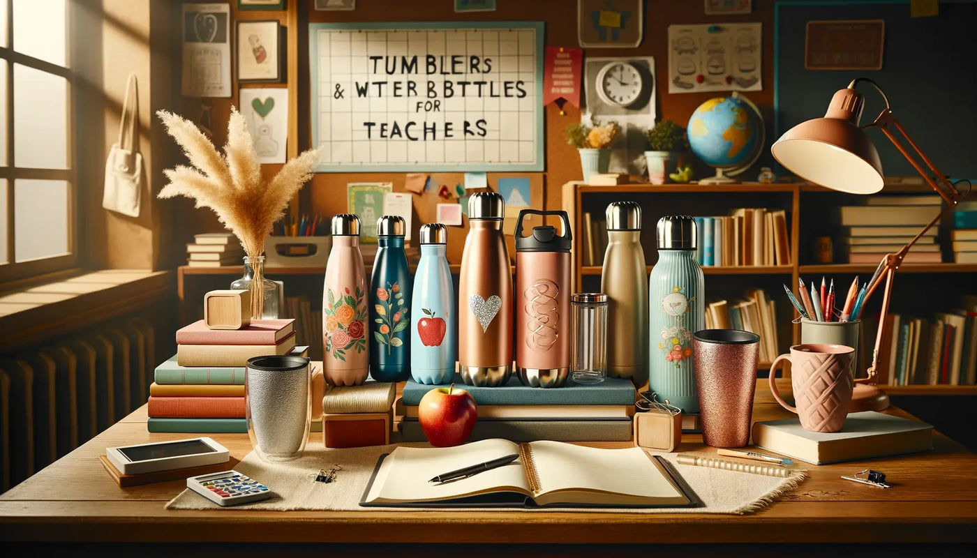 Best Tumblers and Water Bottles for Teachers
