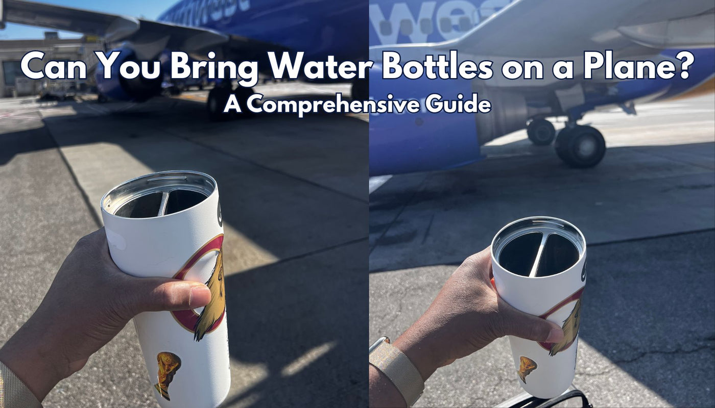 Can You Bring Water Bottles on a Plane? A Comprehensive Guide