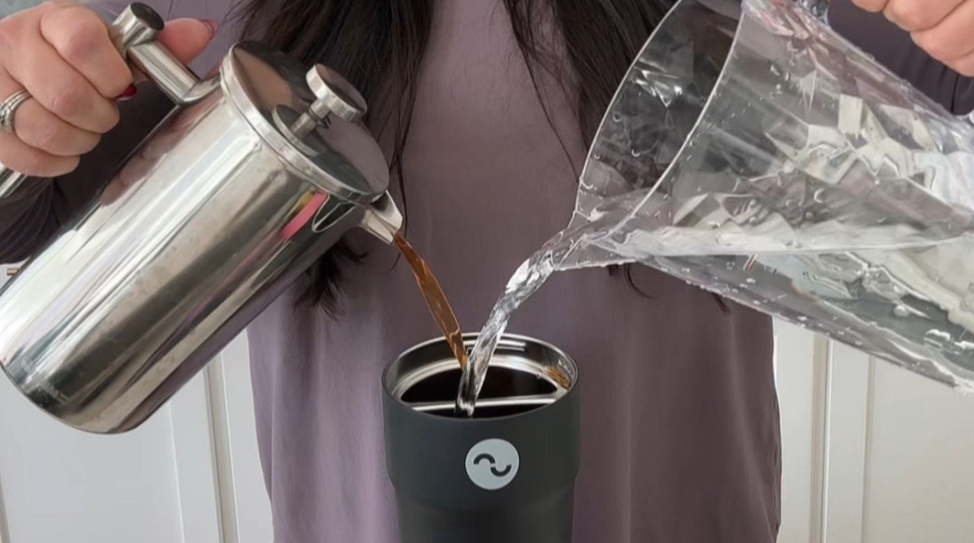 The Future of Recovery: On-the-Go Contrast Therapy with a Dual-Chamber Tumbler