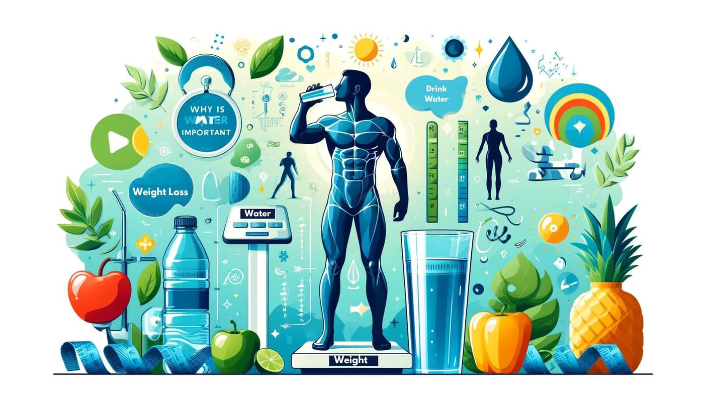Why is Water Important | How Much Water Should You Drink for Weight Loss