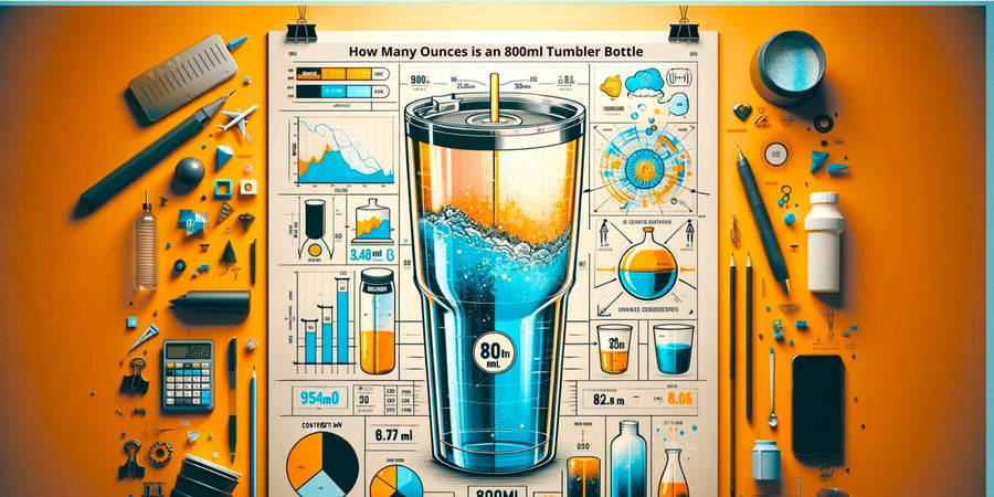 How Many Ounces is an 800ml Tumbler Bottle