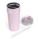 The Ultimate Desk Accessory for the Busy Professional: Two Drinks, One Tumbler