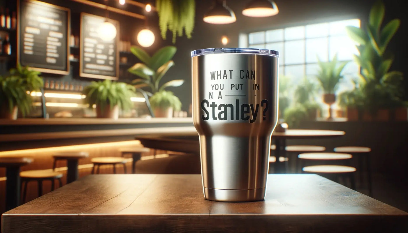 What Can You Put in a Stanley Cup