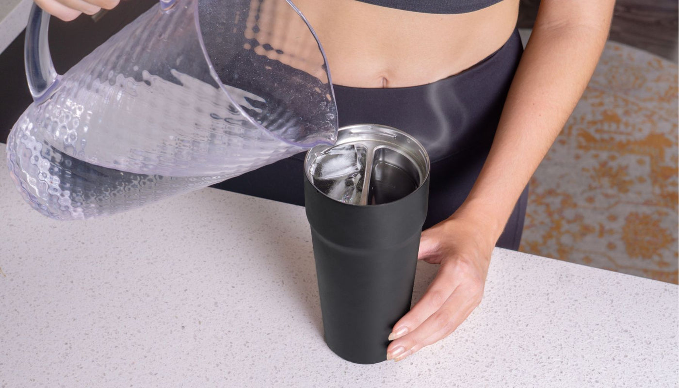 Is it safe to drink water from stainless steel