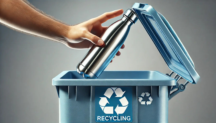 Recycling Stainless Steel Water Bottles