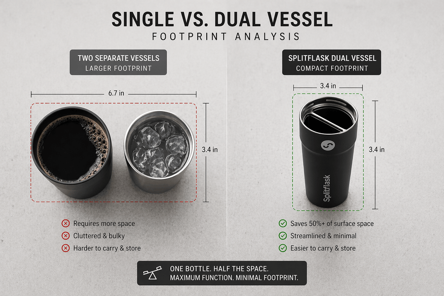 Single vs. Dual Vessel Footprint Analysis