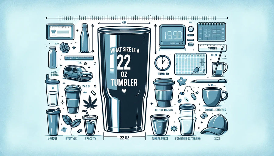 What Size is a 22 oz Tumbler? A Detailed Look into Tumbler Dimensions