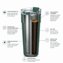 Is It Safe to Put Alcohol or Mixed Drinks in a Stainless Steel Flask?