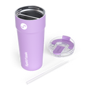 30oz DUAL BEVERAGE TUMBLER - Splitflask: 2-In-1 Stainless Steel Tumbler