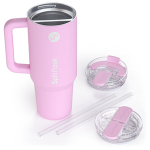 Get 40% OFF Splitflask 40oz Tumbler By Reserving Today for Only $1. - Splitflask: 2-In-1 Stainless Steel Tumbler