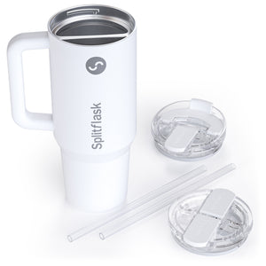 Get 40% OFF Splitflask 40oz Tumbler By Reserving Today for Only $1. - Splitflask: 2-In-1 Stainless Steel Tumbler