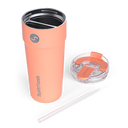 30oz DUAL BEVERAGE TUMBLER - Splitflask: 2-In-1 Stainless Steel Tumbler