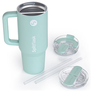 Get 40% OFF Splitflask 40oz Tumbler By Reserving Today for Only $1. - Splitflask: 2-In-1 Stainless Steel Tumbler