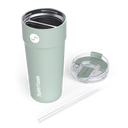 30oz DUAL BEVERAGE TUMBLER - Splitflask: 2-In-1 Stainless Steel Tumbler