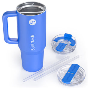 Get 40% OFF Splitflask 40oz Tumbler By Reserving Today for Only $1. - Splitflask: 2-In-1 Stainless Steel Tumbler