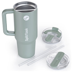 Get 40% OFF Splitflask 40oz Tumbler By Reserving Today for Only $1. - Splitflask: 2-In-1 Stainless Steel Tumbler
