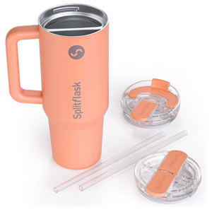 Get 40% OFF Splitflask 40oz Tumbler By Reserving Today for Only $1. - Splitflask: 2-In-1 Stainless Steel Tumbler
