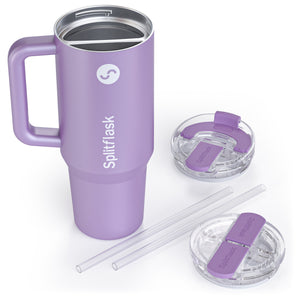 Get 40% OFF Splitflask 40oz Tumbler By Reserving Today for Only $1. - Splitflask: 2-In-1 Stainless Steel Tumbler