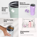30oz Dual-Chamber Tumbler