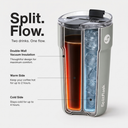 30oz Dual-Chamber Tumbler