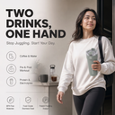 30oz Dual-Chamber Tumbler