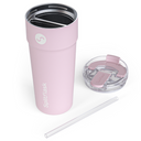 30oz Dual-Chamber Tumbler — Elle Pink