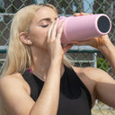 2-IN-1 STAINLESS STEEL TRAVEL MUG