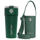 TUMBLER & SLING BAG BUNDLE - SAVE 50% - Splitflask: 2-In-1 Stainless Steel Tumbler