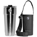 TUMBLER & SLING BAG BUNDLE - SAVE 50% - Splitflask: 2-In-1 Stainless Steel Tumbler
