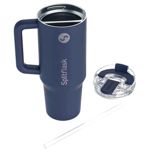 Get 40% OFF Splitflask 40oz Tumbler By Reserving Today for Only $1. - Splitflask: 2-In-1 Stainless Steel Tumbler