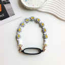 Hand-Woven Daisy Carrier – Compatible with 30oz & 40oz Splitflask - Splitflask: 2-In-1 Stainless Steel Tumbler