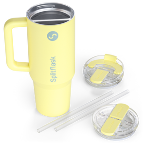 Get 40% OFF Splitflask 40oz Tumbler By Reserving Today for Only $1. - Splitflask: 2-In-1 Stainless Steel Tumbler
