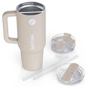 Get 40% OFF Splitflask 40oz Tumbler By Reserving Today for Only $1. - Splitflask: 2-In-1 Stainless Steel Tumbler
