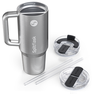 Get 40% OFF Splitflask 40oz Tumbler By Reserving Today for Only $1. - Splitflask: 2-In-1 Stainless Steel Tumbler
