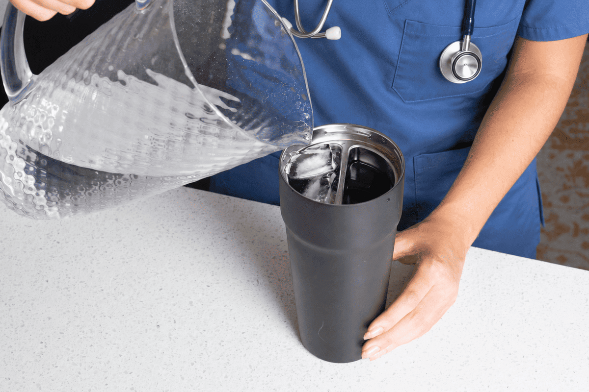 Inside the Splitflask dual-chamber design