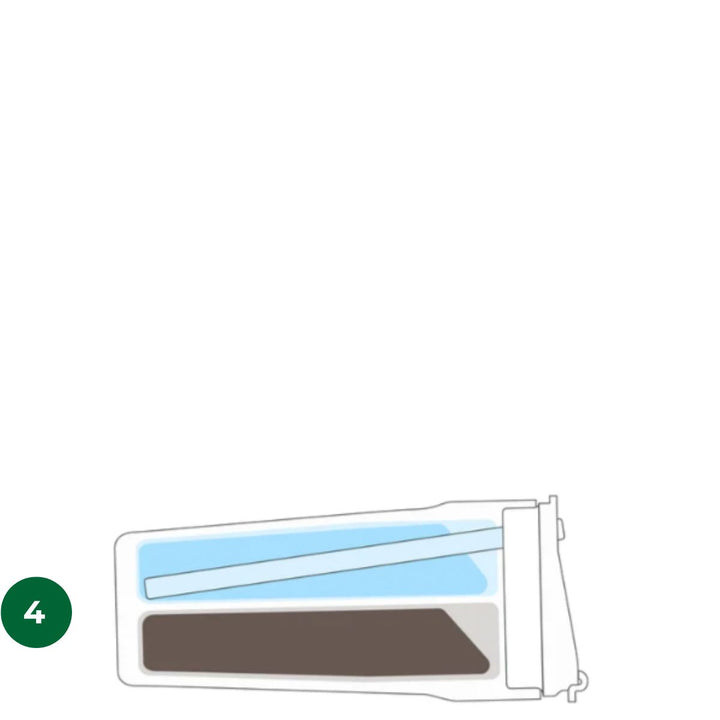 splitflask both sides dont mix