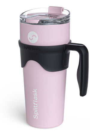 30oz TUMBLER HANDLE (Ships in September) - Splitflask: 2-In-1 Stainless Steel Tumbler