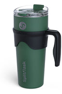 30oz TUMBLER HANDLE (Ships in September) - Splitflask: 2-In-1 Stainless Steel Tumbler