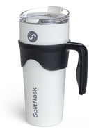 30oz TUMBLER HANDLE (Ships in September) - Splitflask: 2-In-1 Stainless Steel Tumbler
