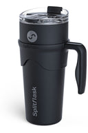 30oz TUMBLER HANDLE (Ships in September) - Splitflask: 2-In-1 Stainless Steel Tumbler