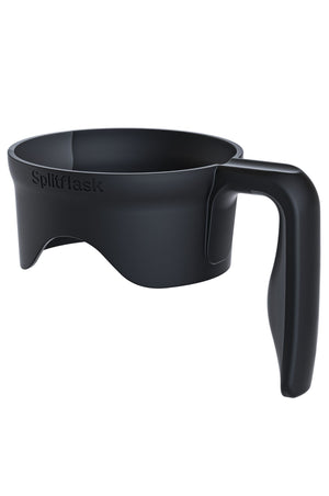 30oz TUMBLER HANDLE (Ships in September) - Splitflask: 2-In-1 Stainless Steel Tumbler