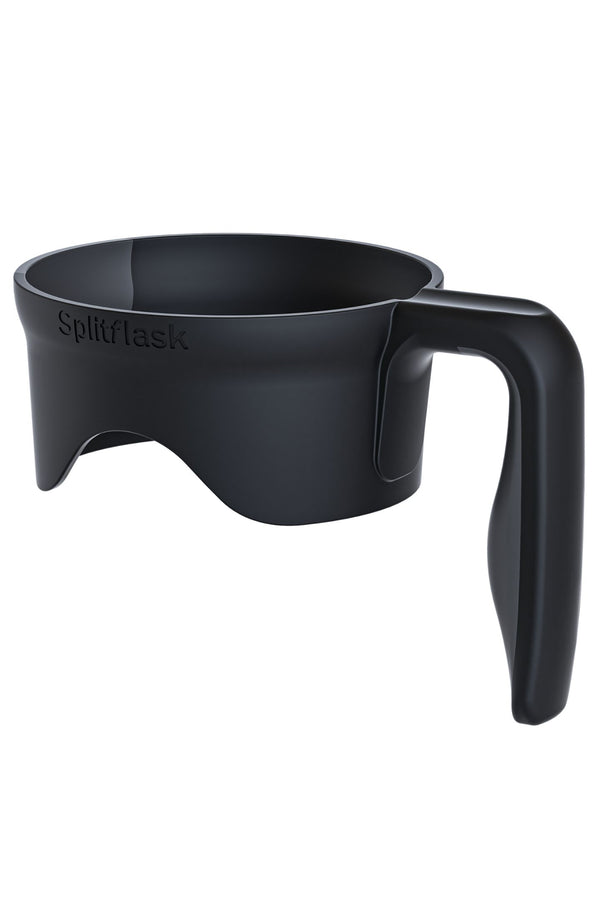 30oz TUMBLER HANDLE (Ships in September) - Splitflask: 2-In-1 Stainless Steel Tumbler