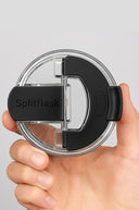 STRAW & SPOUT LID - Splitflask: 2-In-1 Stainless Steel Tumbler