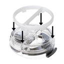 Splitflask Tighter Seal Gasket - Splitflask: 2-In-1 Stainless Steel Tumbler